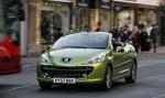 Peugeot 207 CC 2007 года
